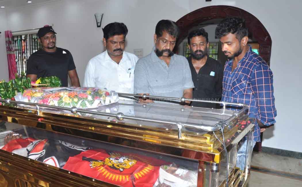 Nakkeeran Editor pays homage to Pulamaipithan