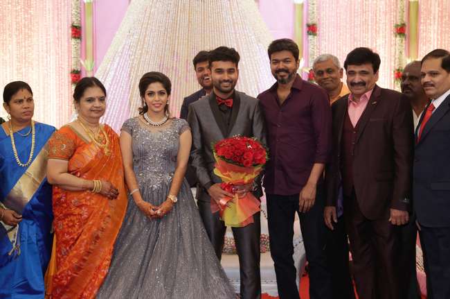vijay in ramesh kanna wedding