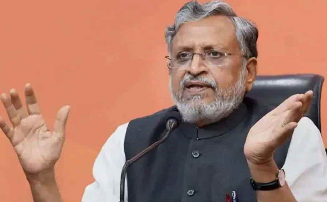 sushil modi blames lalu prasad for bargaining with mlas