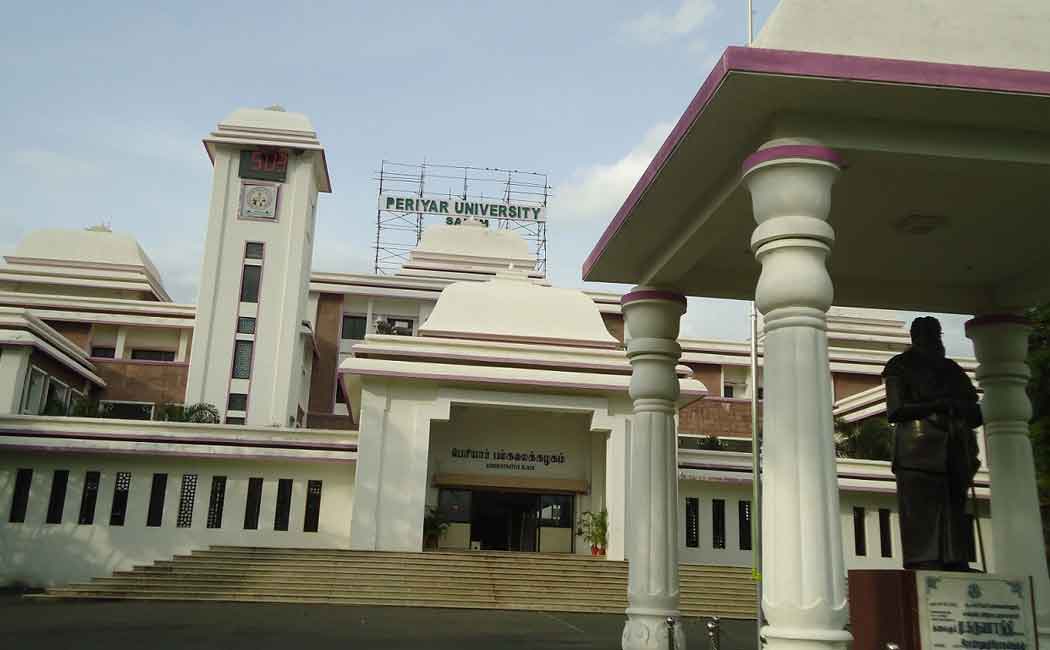 Conversation between Periyar University Vice-Chancellor Professors