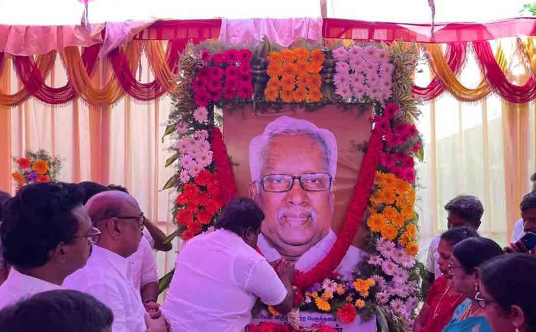 Former MP S.Sivasubramaniam Memorial Day .. Respected S.S. Sivasankar!