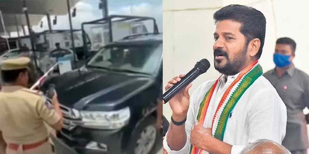 Congress leader arrested at customs