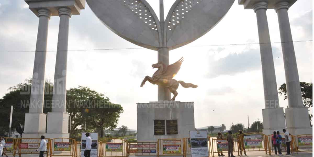 Closed 'J' memorial and the announcement of the Public Works Department ...