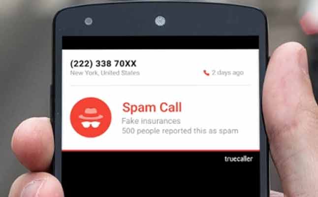 spam call