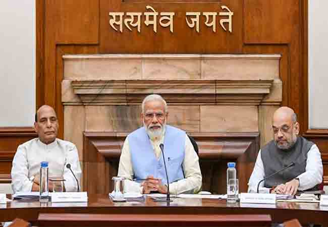 pm narendra modi cabinet meeting coronavirus prevention