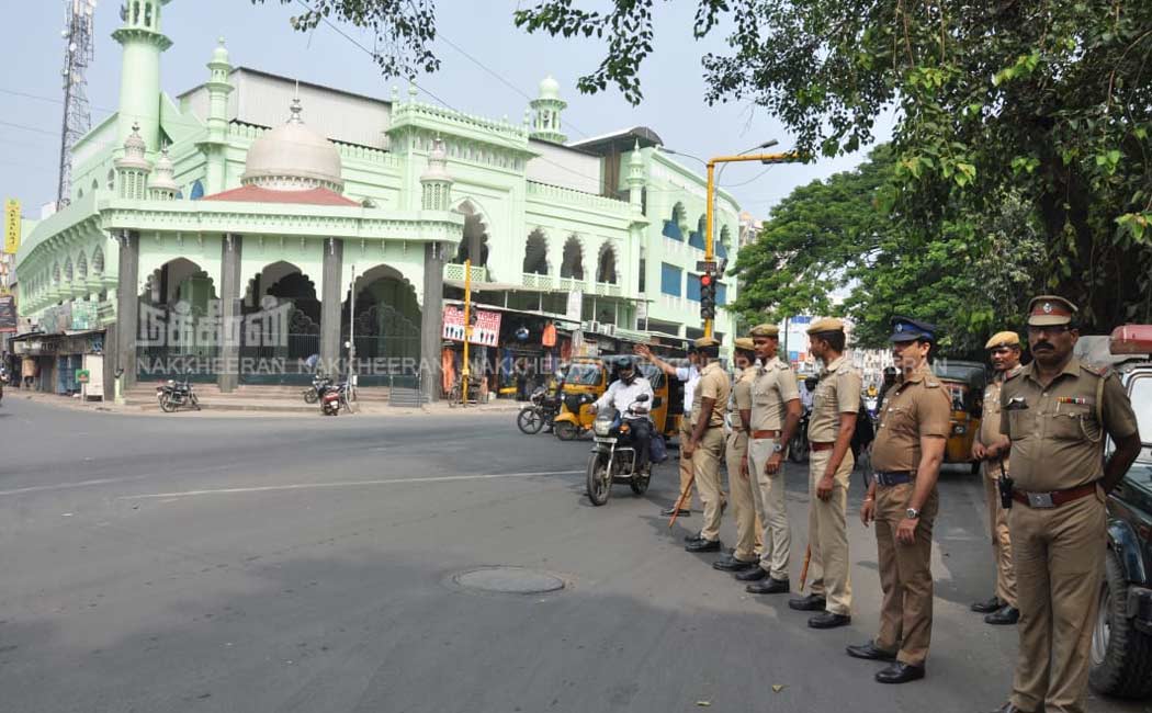 Ayodhya judgement police production
