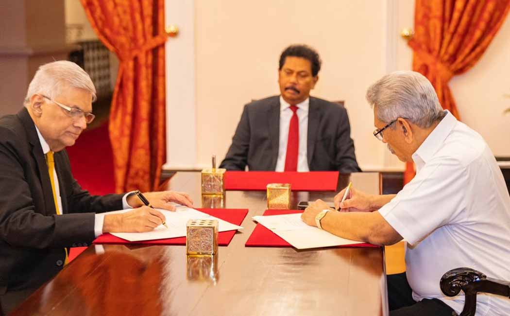 9 more new ministers in Sri Lanka!