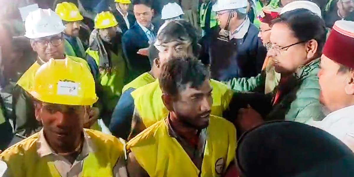 Uttarakhand mining accident survivors allowed to return home!