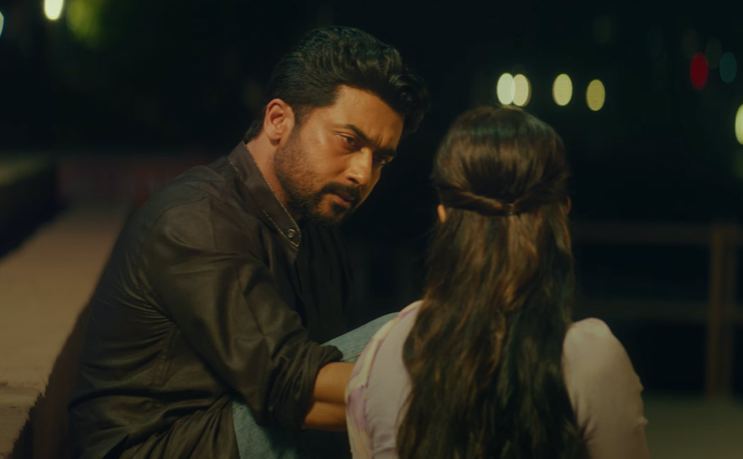 surya retro movie tittle teaser out now