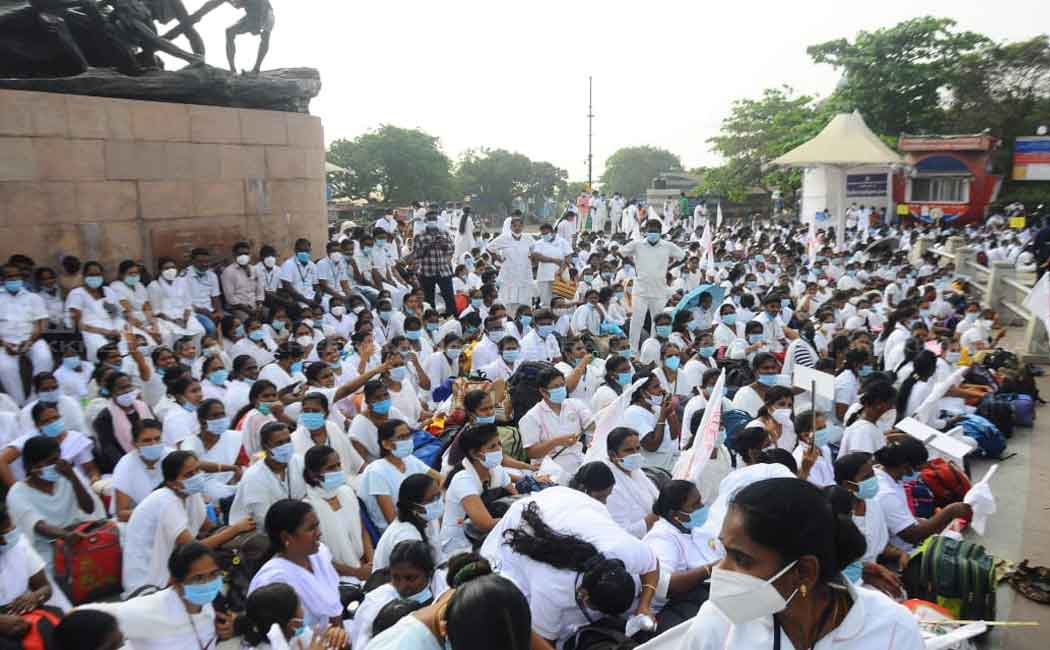 13000 nurses to be made permanent - MRB Nurses (Pictures)