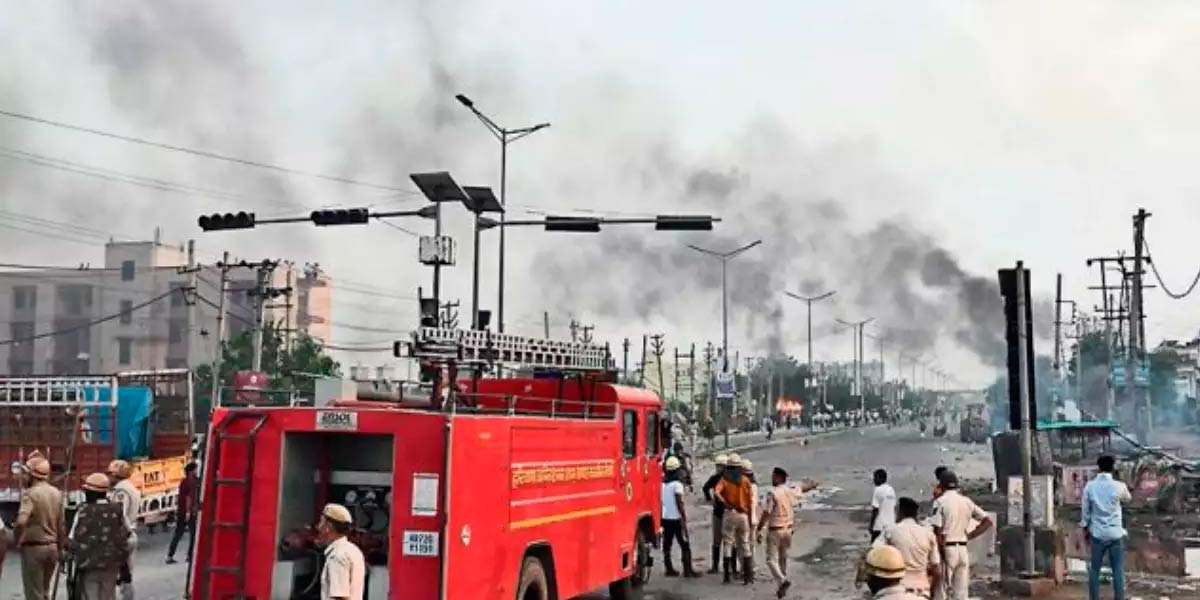breaks out in Haryana after Manipur issue; Internet service shutdown