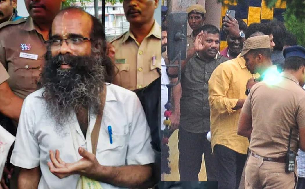 request Chief Minister allow four including Murugan live Tamil Nadu