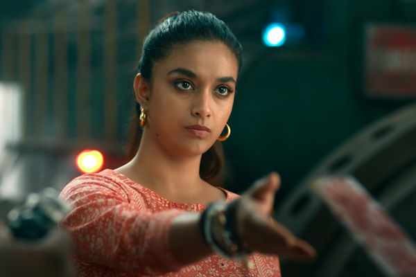 keerthu suresh Revolver Rita Title Teaser released