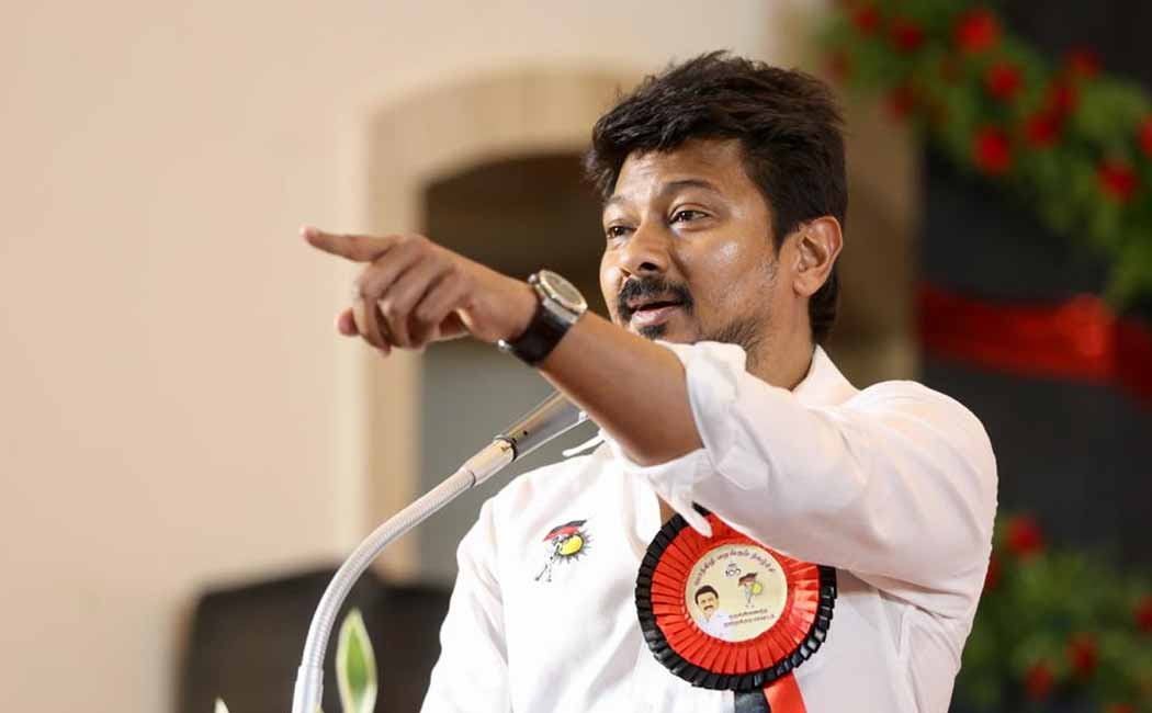 It was the BJP that carried out man incident in Manipur and Gujarat Minister Udayanidhi Stalin