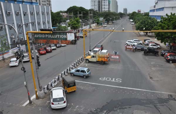 chennai full lockdown - Thirumangalam, Anna Nagar - Pictures