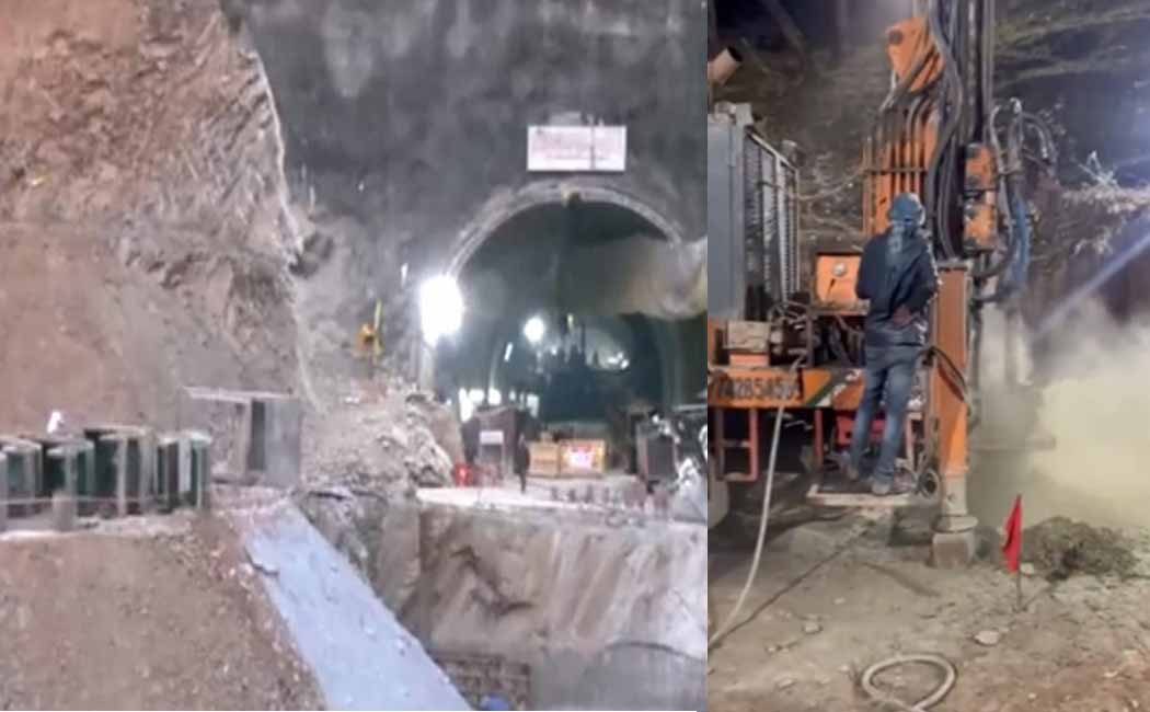 Uttarakhand tunnel incident; The rescue mission resumes