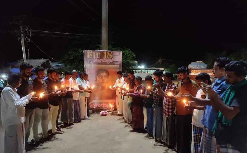 People pays homage to srilankan tamilians