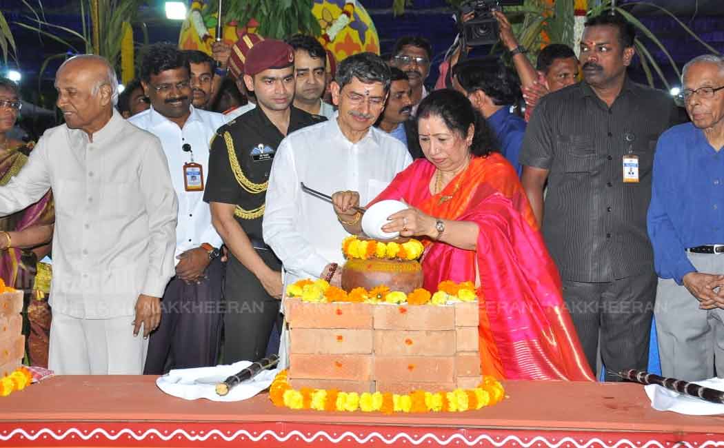 pongal festival celebrated in tamil nadu governor bungalow