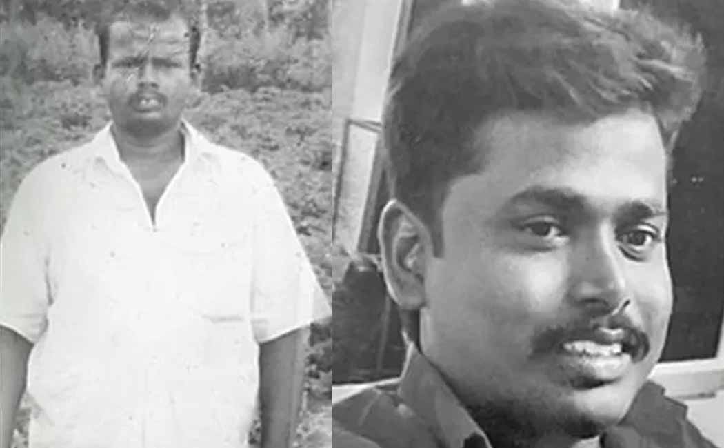 Tragedy befell the father and son who went to water the field