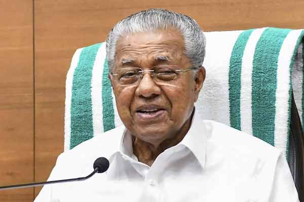 Kerala Chief Minister Pinarayi Vijayan criticized Sanatana dharma