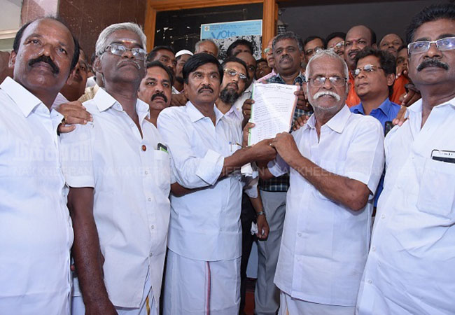 Sankarankovil individual district need peoples rally Shop closures