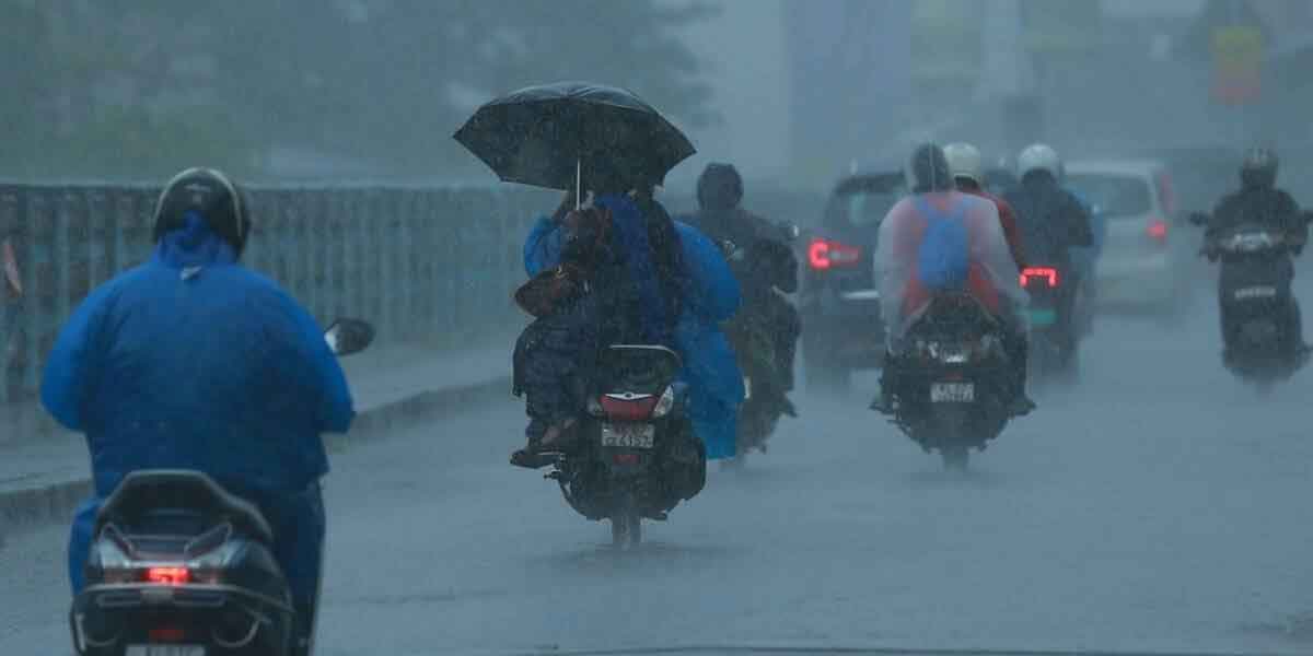Low pressure area again; possibility of heavy rains in Tamil Nadu