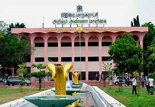 CORONAVIRUS INCIDENT MADURAI MUNICIPAL CORPORATION ANNOUNCED