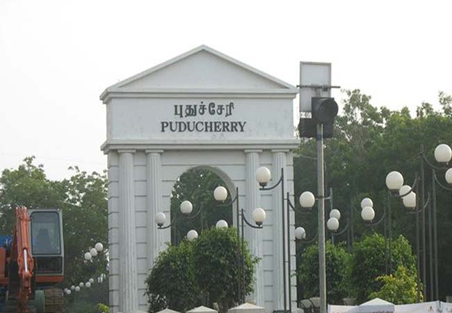 LIQUOR PUDUCHERRY POLICE SUSPENDED