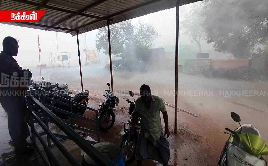 'I am 63 years old; "I have never seen anything like this before," the farmer lamented