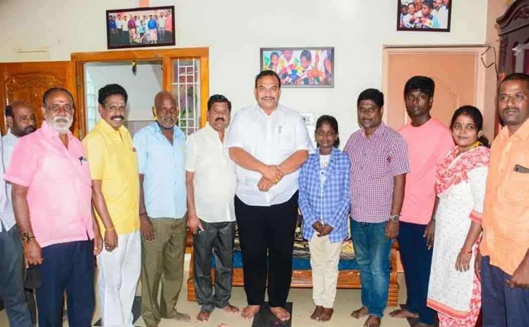 The MLA who went in search of the house of the record girl