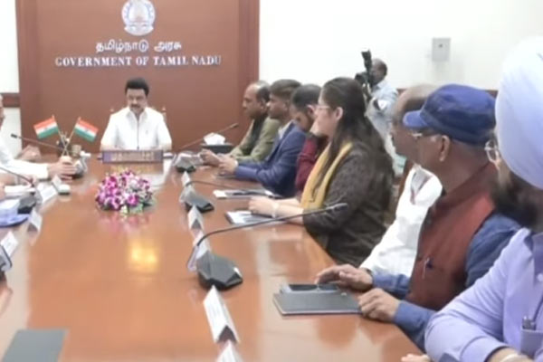 Consultation with Central Committee Chief minister