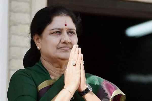 "The time has come for the dream to come true .." - Sasikala