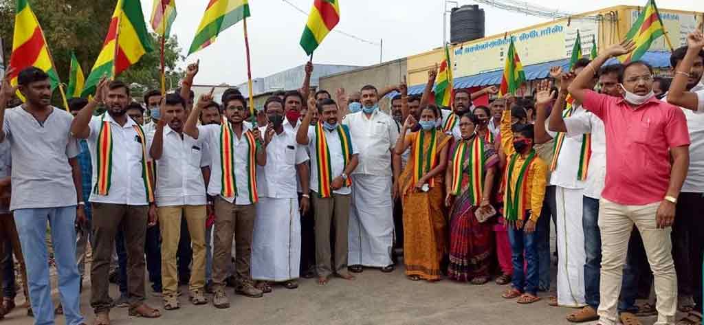 KMDK STRUGGLE INCIDENT IN ERODE