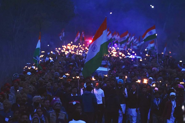 End of Rahul Gandhi's Bharat jodo yatra.. 2024 congress plan