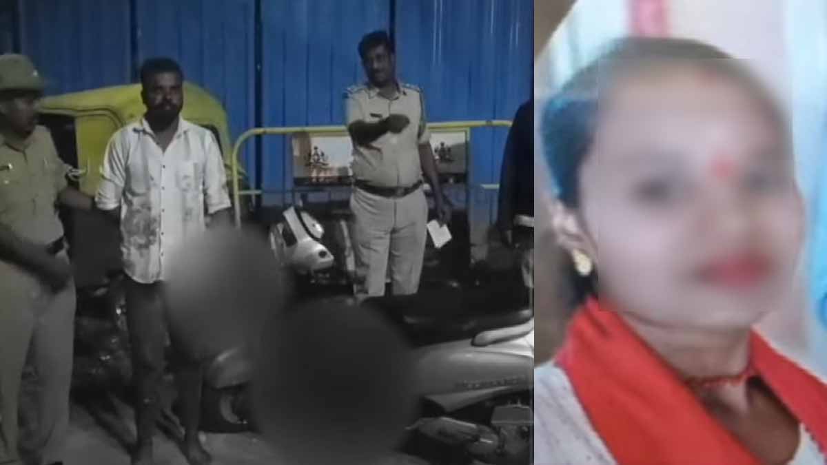 Husband carries wife's head covered in blood on scooty - incident that shocked the suburbs