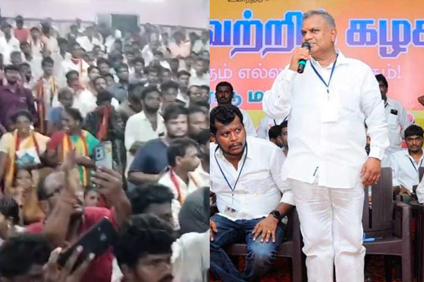 bussy anand speec at thanjavur regards tck conference meeting