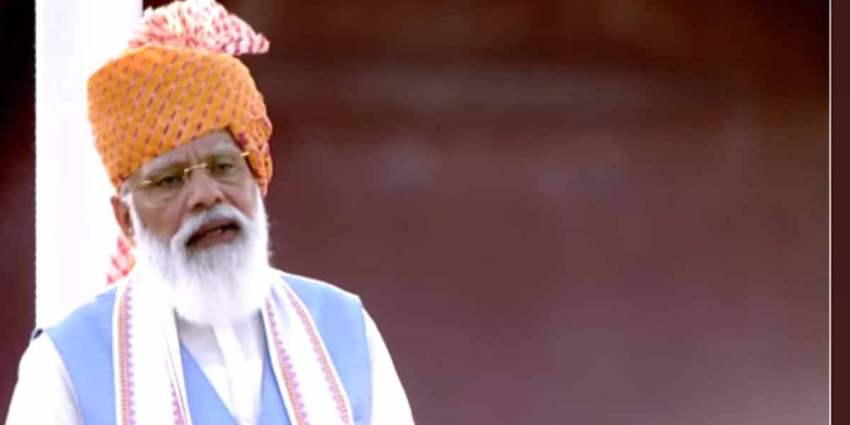 '' We are going to bring a big project to the country soon '' - Prime Minister Modi's speech!