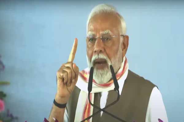 Prime Minister Modi's speech about operation sindoor in bihar