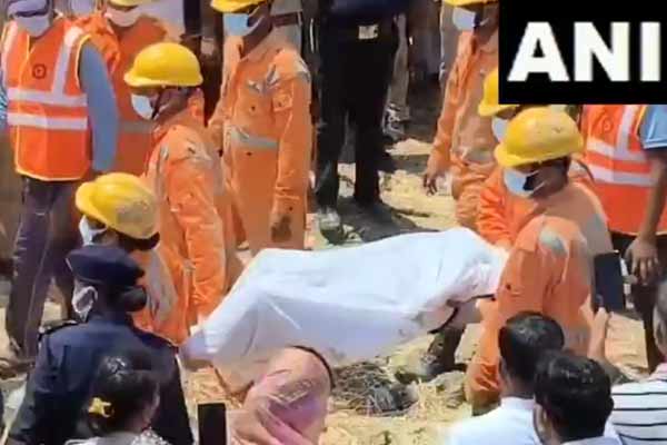 Tragedy of the child who fell into the borehole