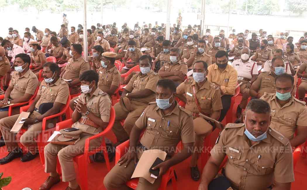 Commissioner of Police who heard the grievances of the police