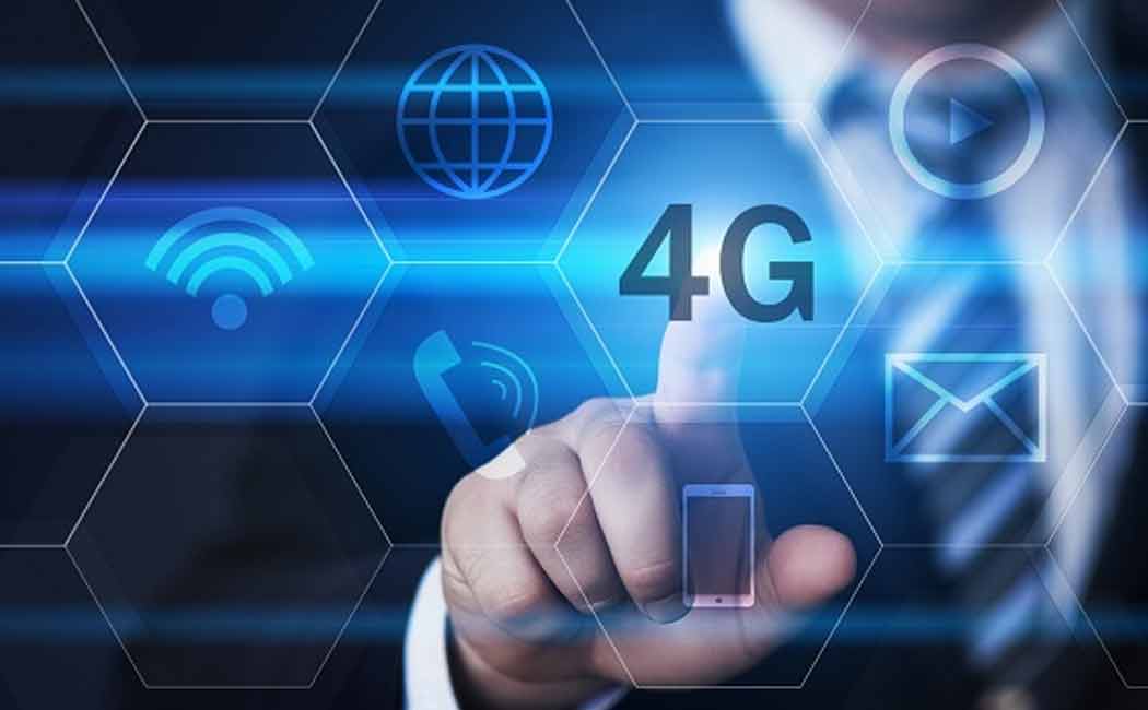 4g service in India
