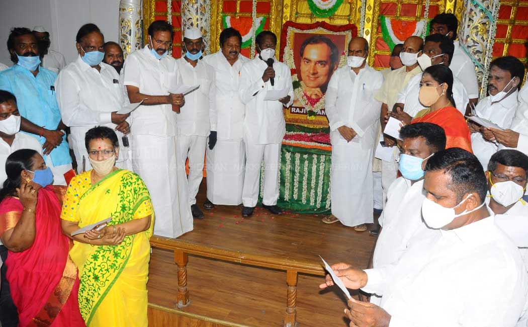 Rajiv Gandhi BirthDay Function