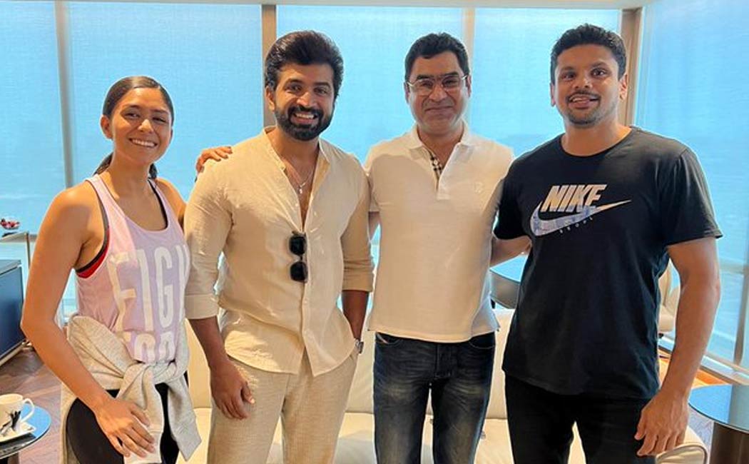 arun vijay thadam movie remake in hindi