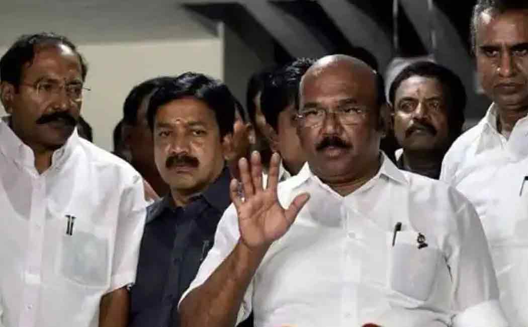 AIADMK Jayakumar slams DMK