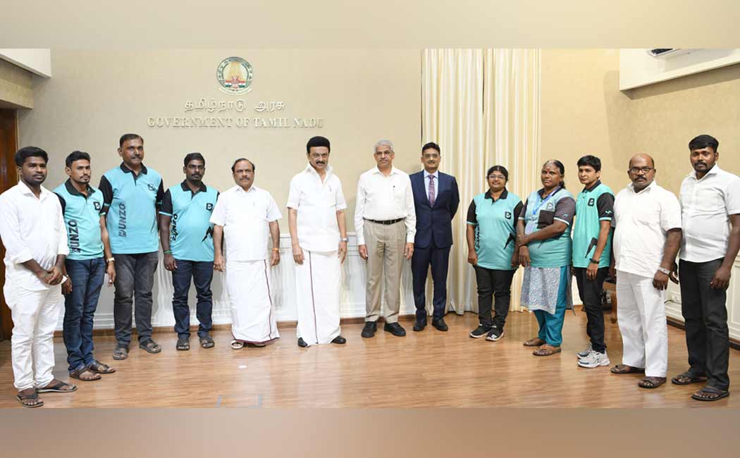 Let's raise the workers Chief Minister M.K.Stalin