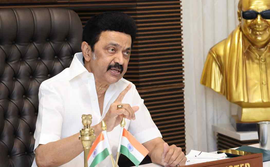 “sharad pawar should reconsider his decision” - Chief Minister M.K.Stalin