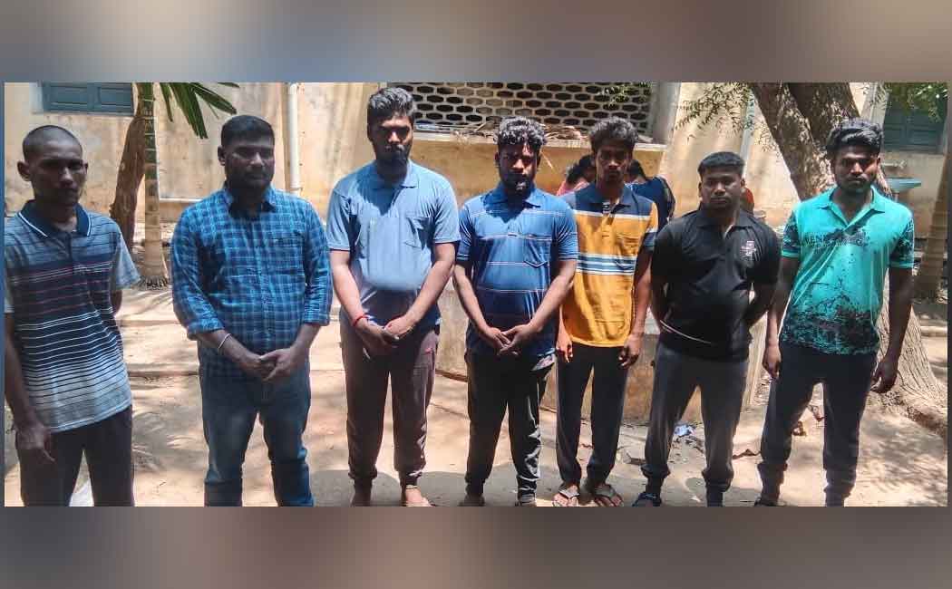BJP Member passes away Criminals surrender in Trichy!