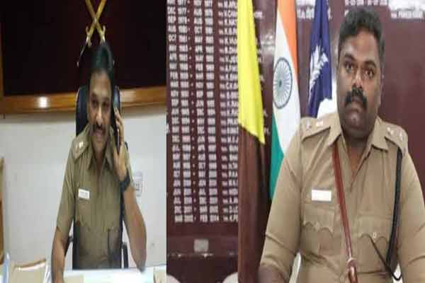 ips officers appointment and transfers newly sp appointed in salem namakkal dharmapuri