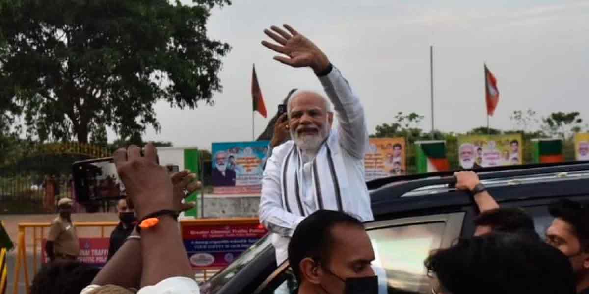 'Where is my work Modi...?'- black from Congress