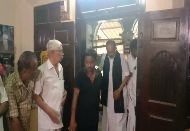 Nellai Kannan passed away... Sanga Natham is included!